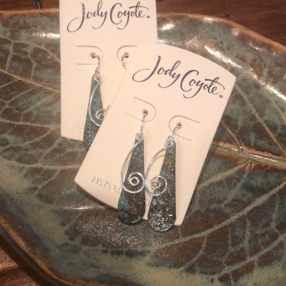 Earrings, pierced-Jude collection